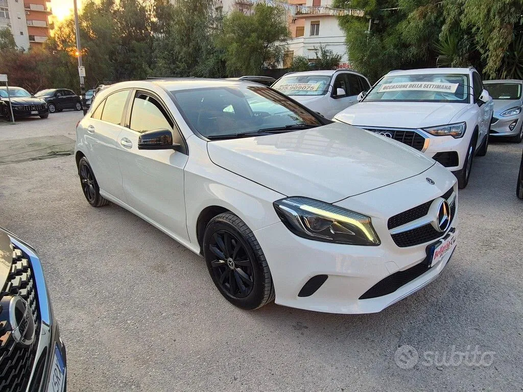 Mercedes-Benz A 2018 photo 4
