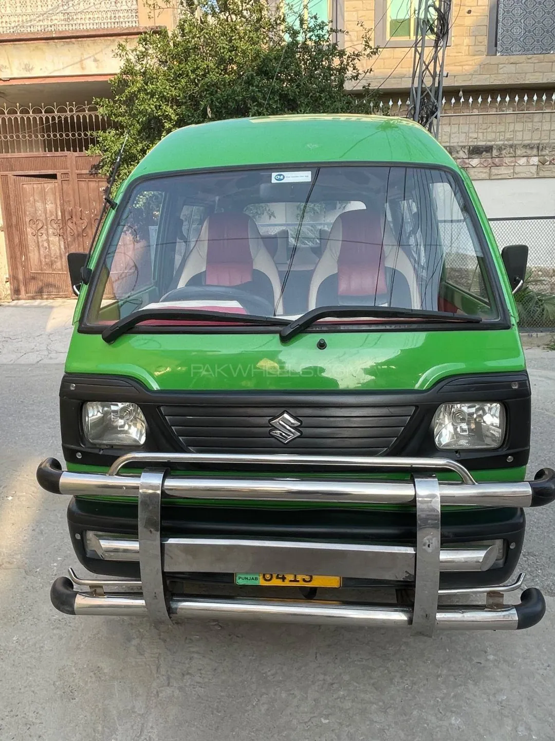 Suzuki Bolan