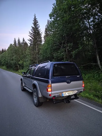 Mitsubishi L200 2003 photo 3