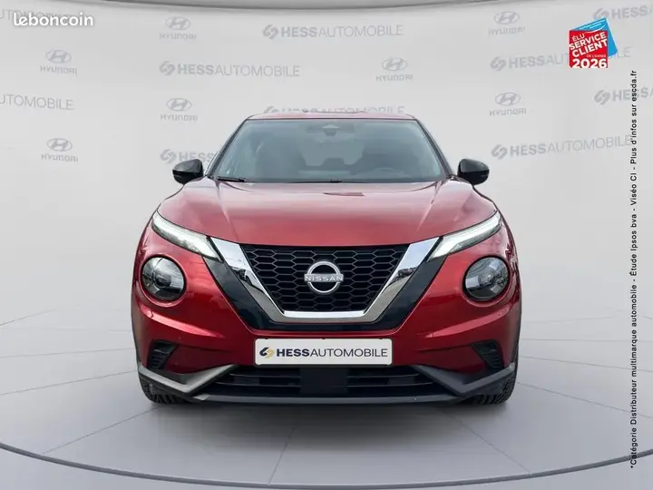 Nissan Juke 2024 photo 2