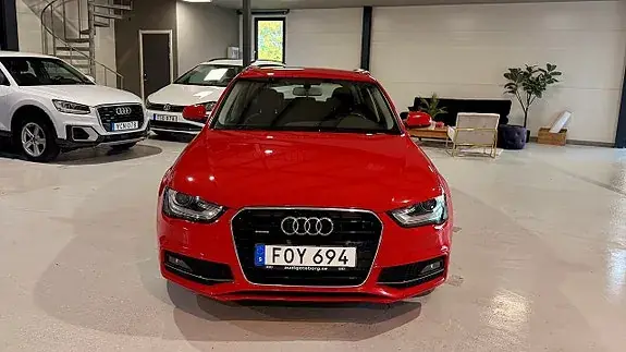 Audi A4 2015 photo 3