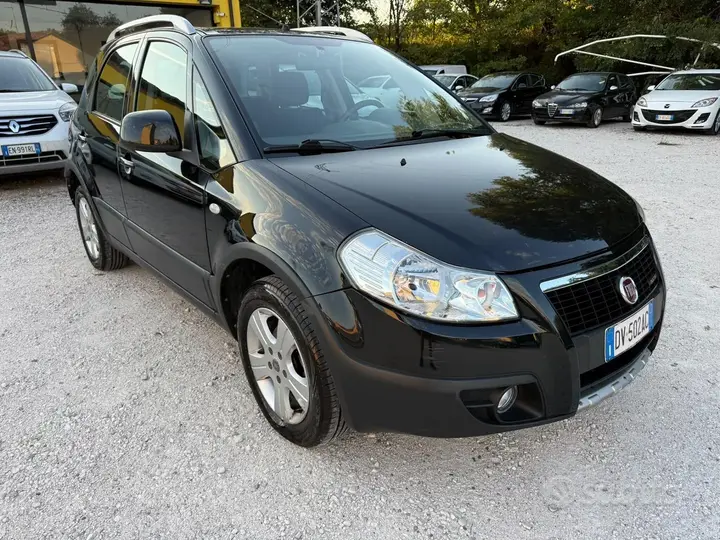 Fiat Sedici 2008 photo 2