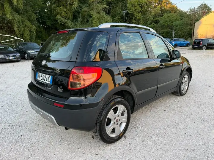 Fiat Sedici 2008 photo 4