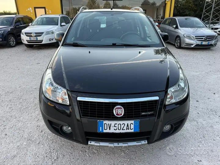 Fiat Sedici 2008 photo 5