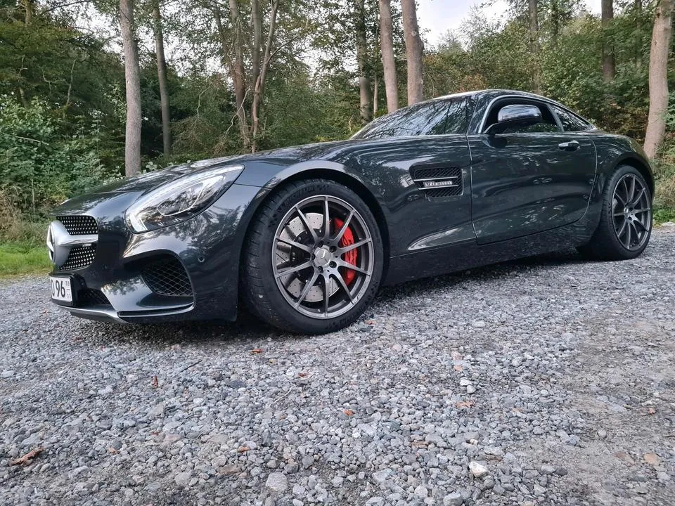 Mercedes-Benz Amg Gt S