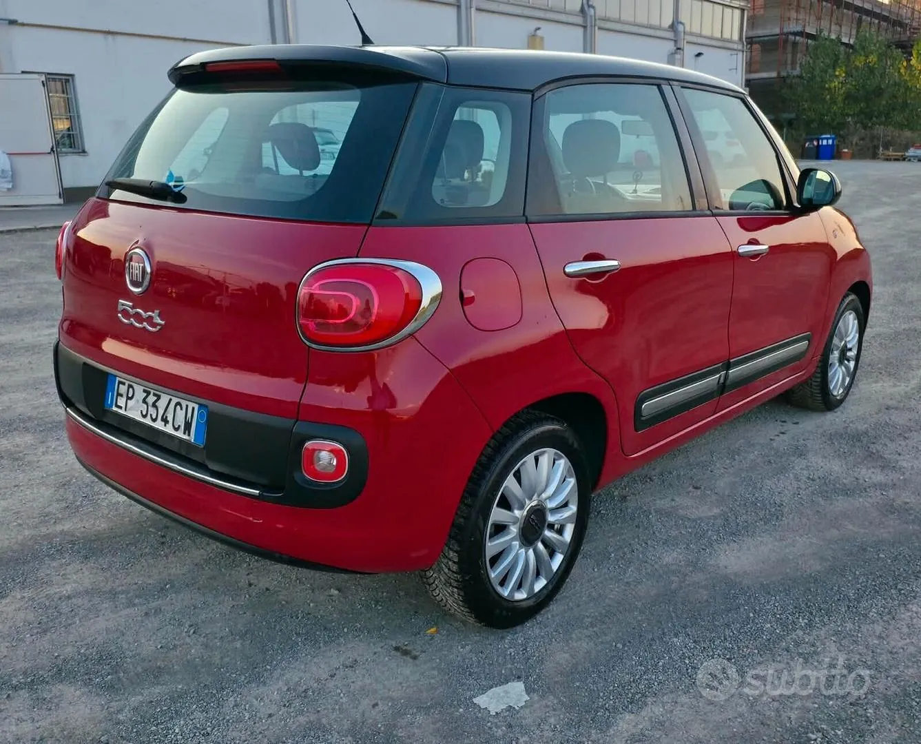 Fiat 500L 2013 photo 5