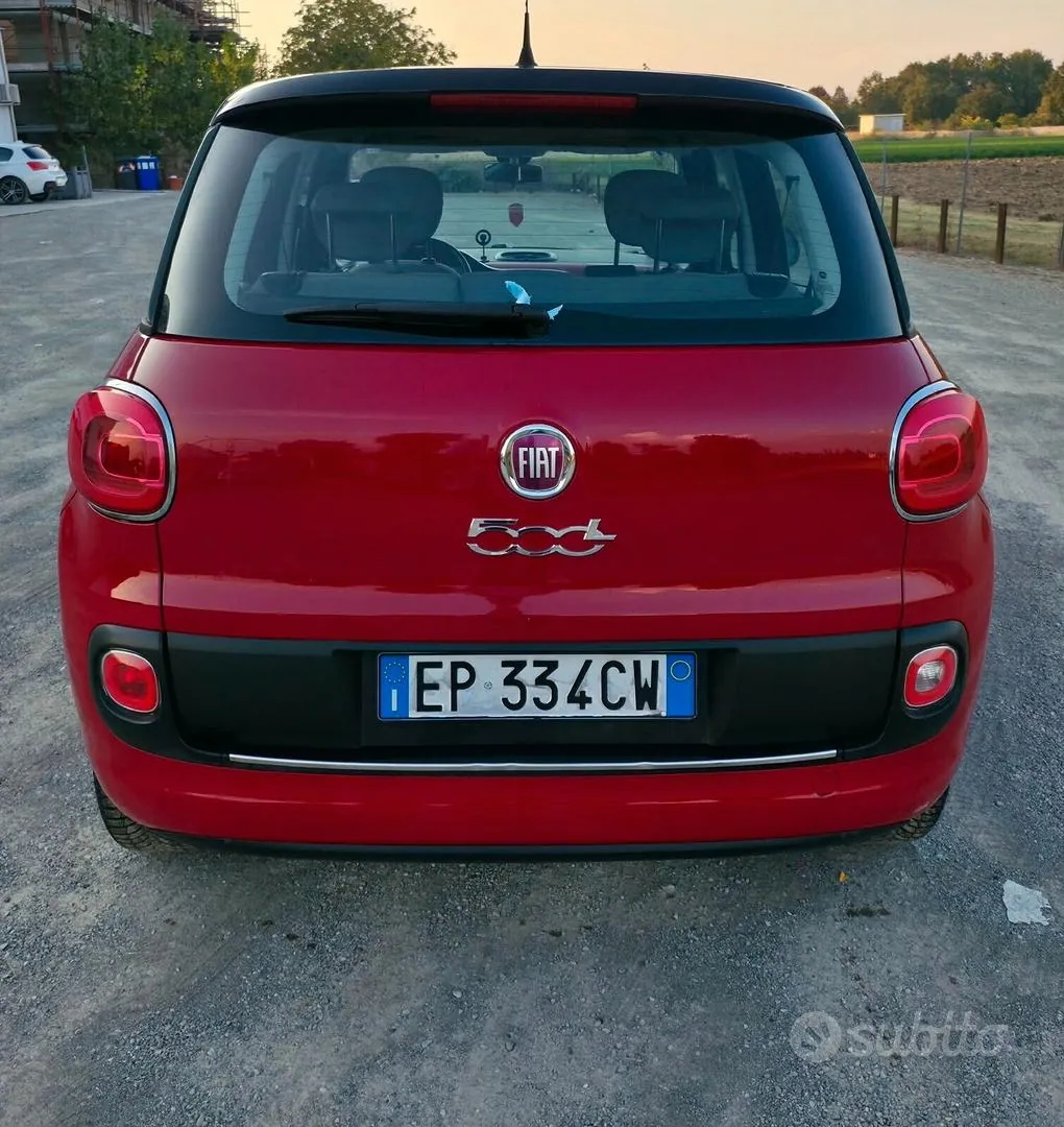 Fiat 500L 2013 photo 4