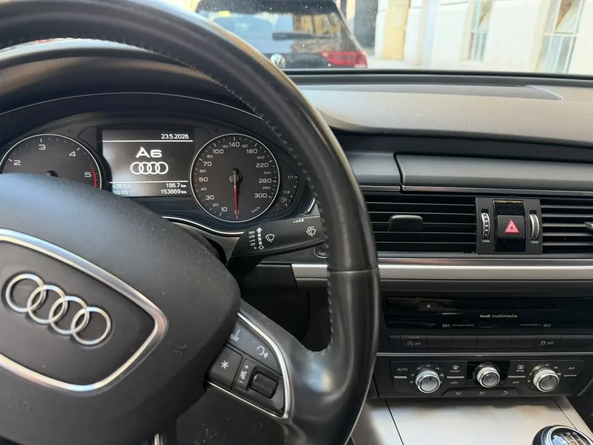 Audi A6 2017 photo 2
