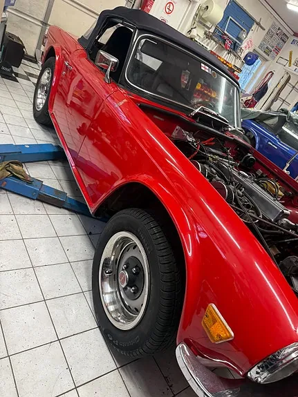 Triumph Tr6 1969 photo 2