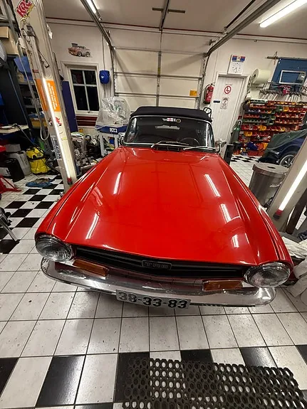 Triumph Tr6 1969 photo 5