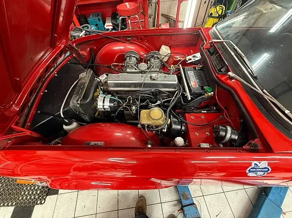 Triumph Tr6 1969 photo 3