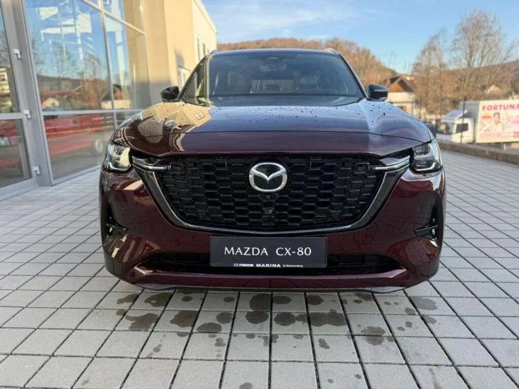 Mazda Cx-80 photo 3