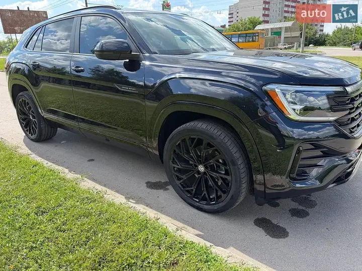 Volkswagen Atlas Cross Sport 2024 photo 5