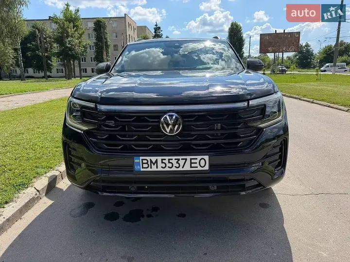 Volkswagen Atlas Cross Sport