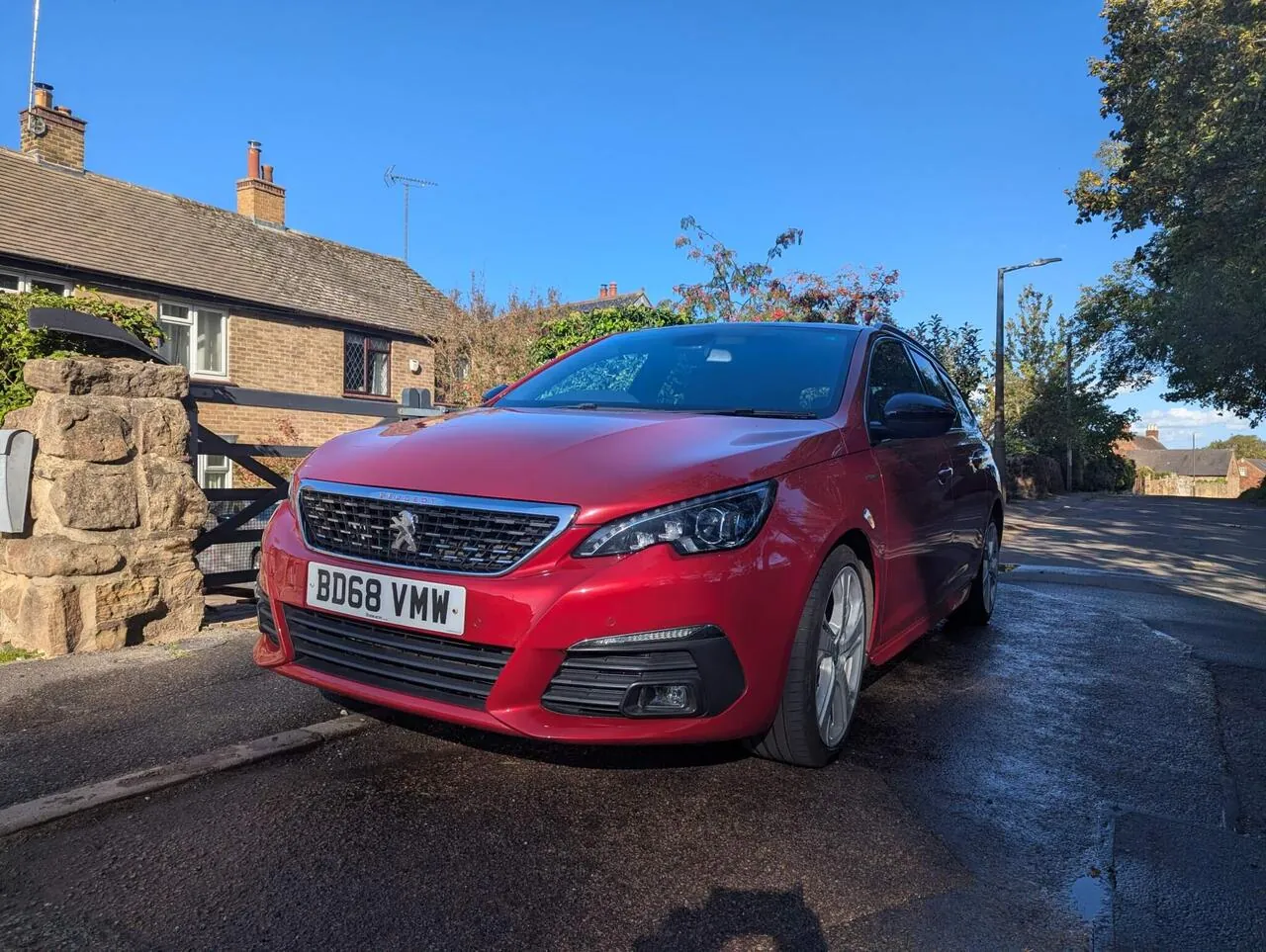 Peugeot 308 2018 photo 2