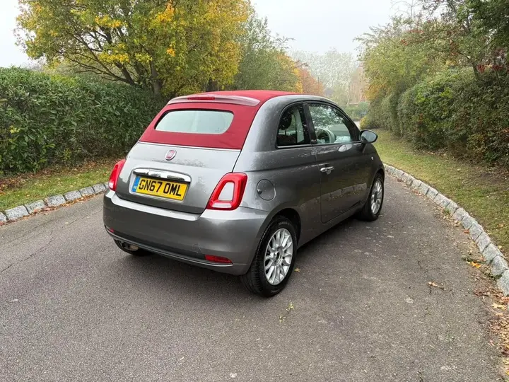 Fiat 500C 2017 photo 4