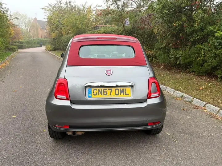 Fiat 500C 2017 photo 5
