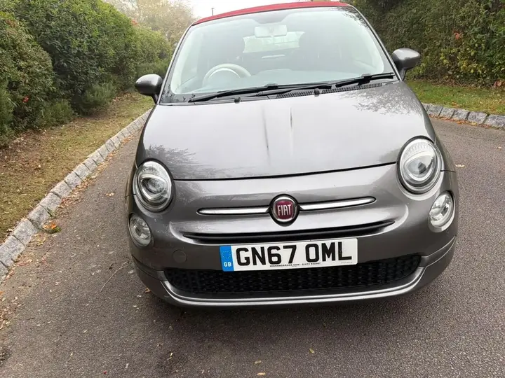 Fiat 500C 2017 photo 3
