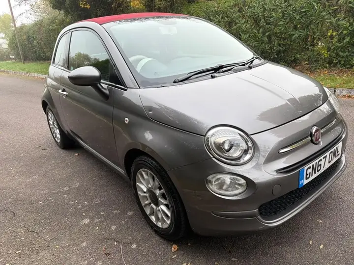 Fiat 500C 2017 photo 2