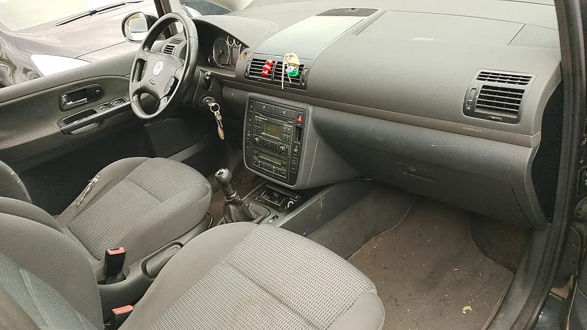 Volkswagen Sharan 2007 photo 3