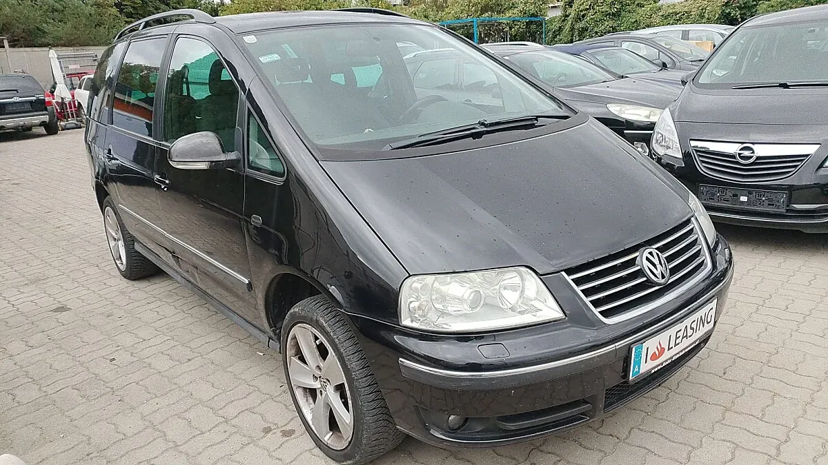Volkswagen Sharan 2007 photo 2