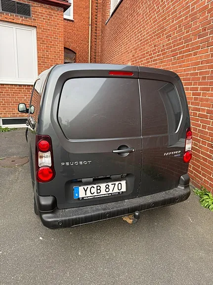 Peugeot Partner 2016 photo 2