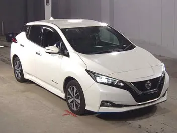 Nissan Leaf 2019 photo 2