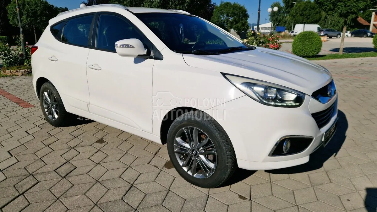 Hyundai Ix35 2014 photo 4