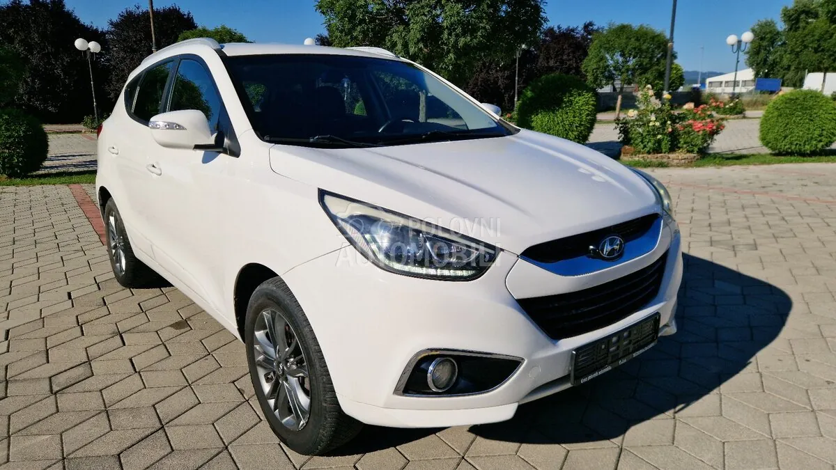 Hyundai Ix35 2014 photo 3