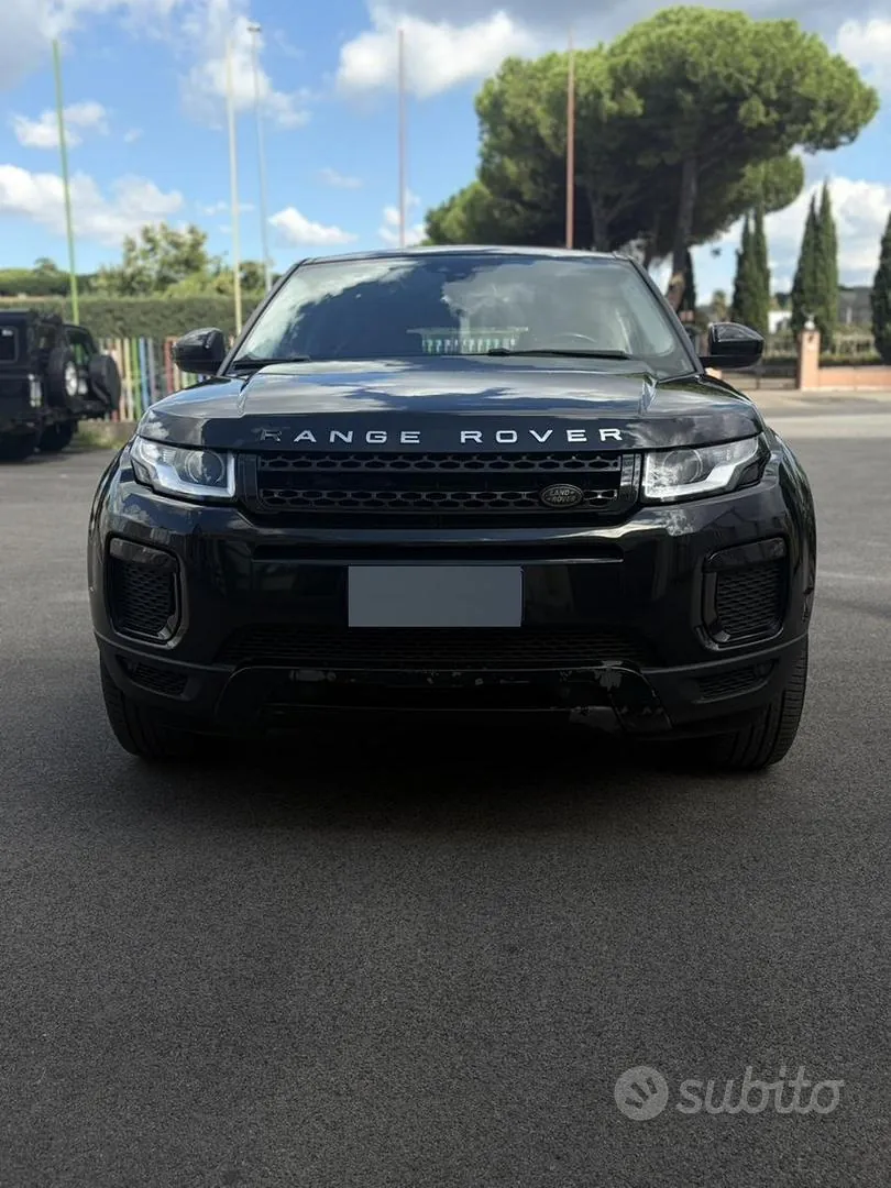 Land Rover Range Rover Evoque 2017 photo 5
