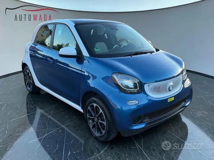 Smart Forfour 2015 photo 4