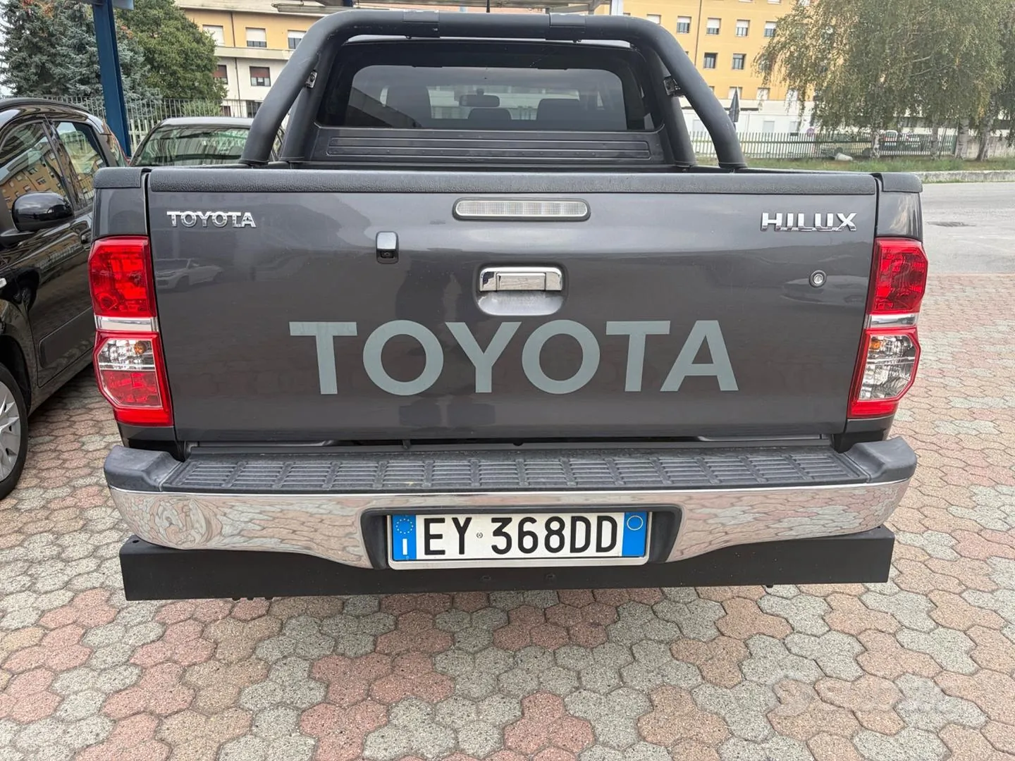 Toyota Hilux 2015 photo 5