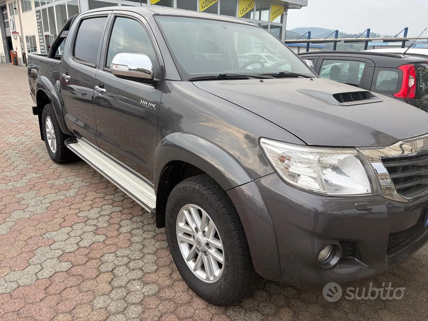 Toyota Hilux 2015 photo 2
