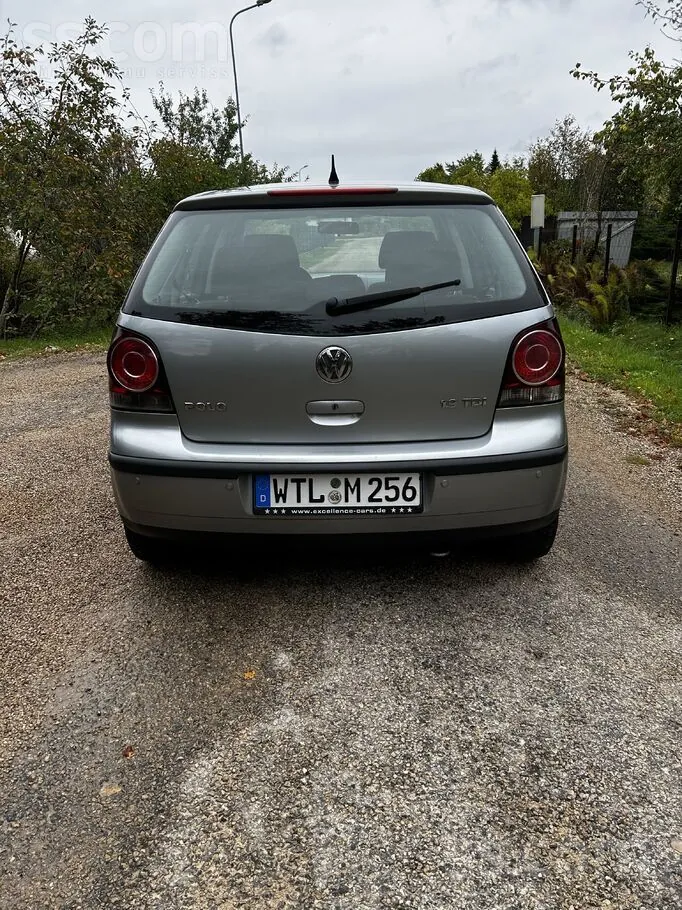 Volkswagen Polo 2006 photo 4