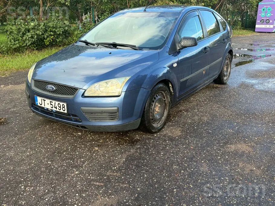 Ford Focus 2006 photo 3
