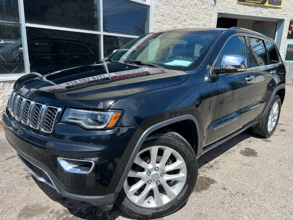 Jeep Grand Cherokee 2017 photo 2