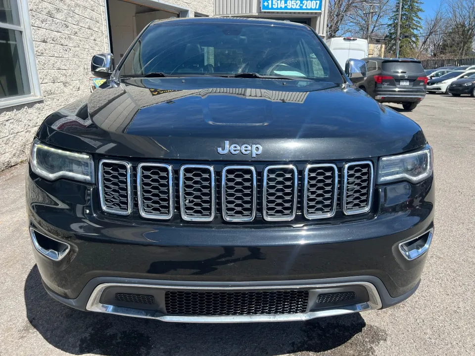 Jeep Grand Cherokee 2017 photo 3