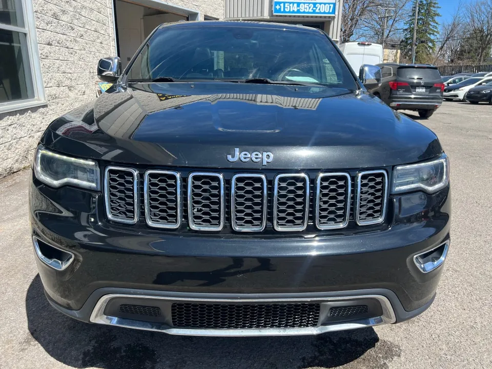Jeep Grand Cherokee 2017 photo 4