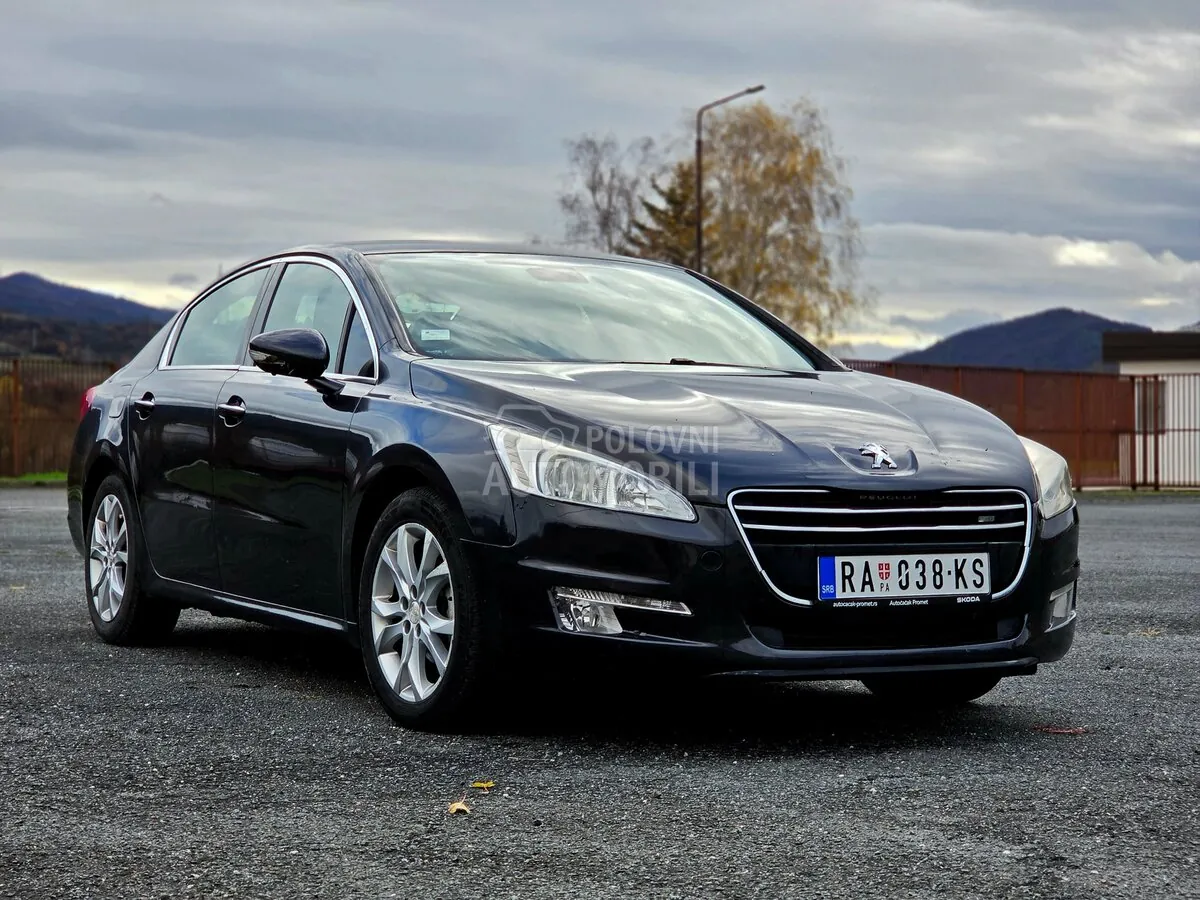 Peugeot 508 2013 photo 5