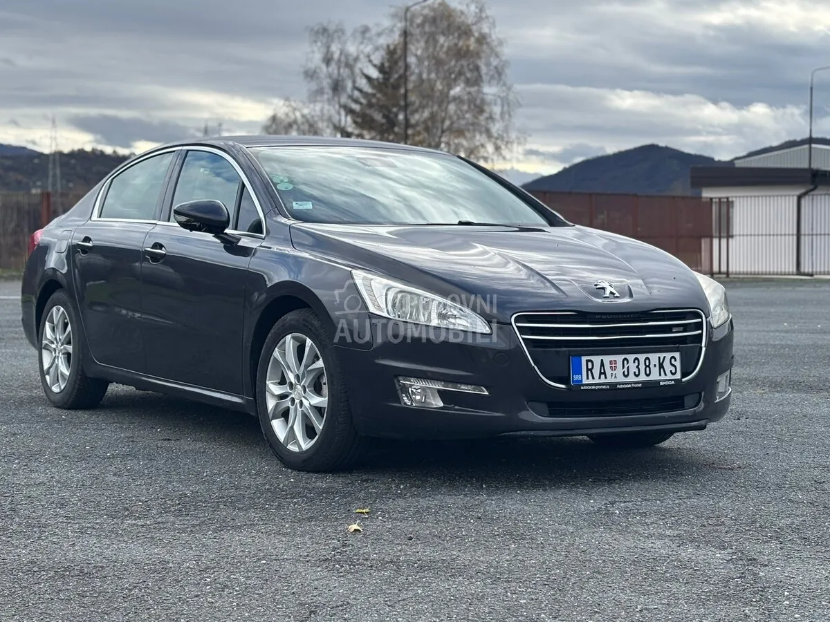 Peugeot 508 2013 photo 4