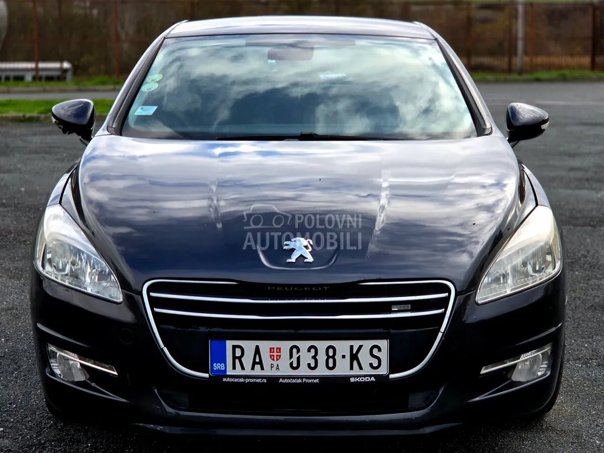 Peugeot 508 2013 photo 3