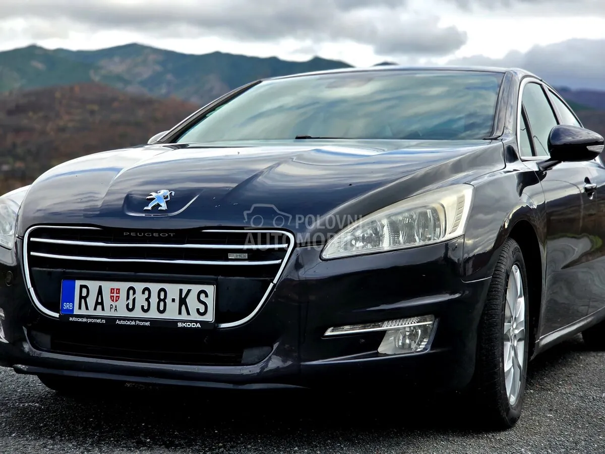 Peugeot 508 2013 photo 2