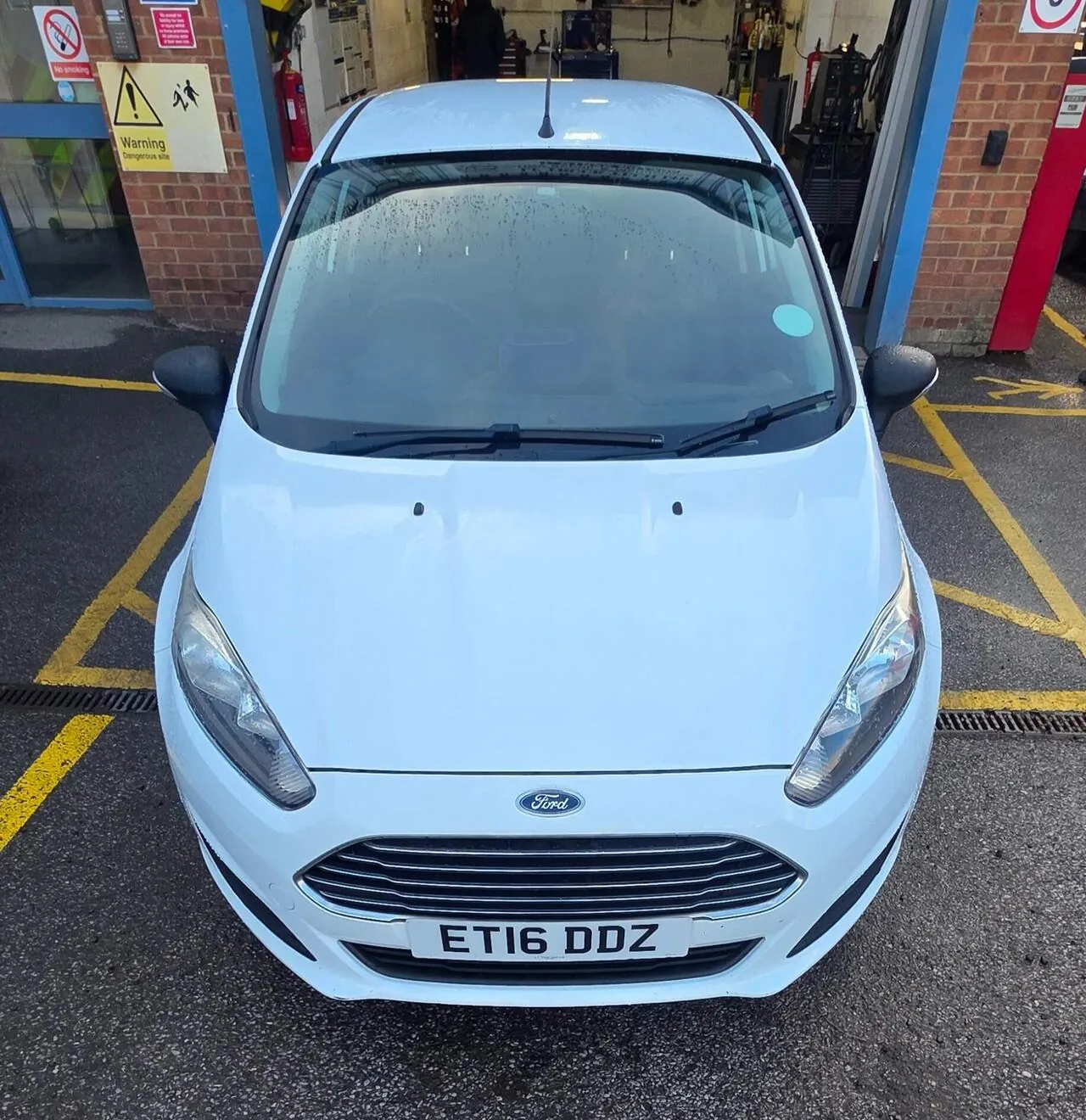 Ford Fiesta Van