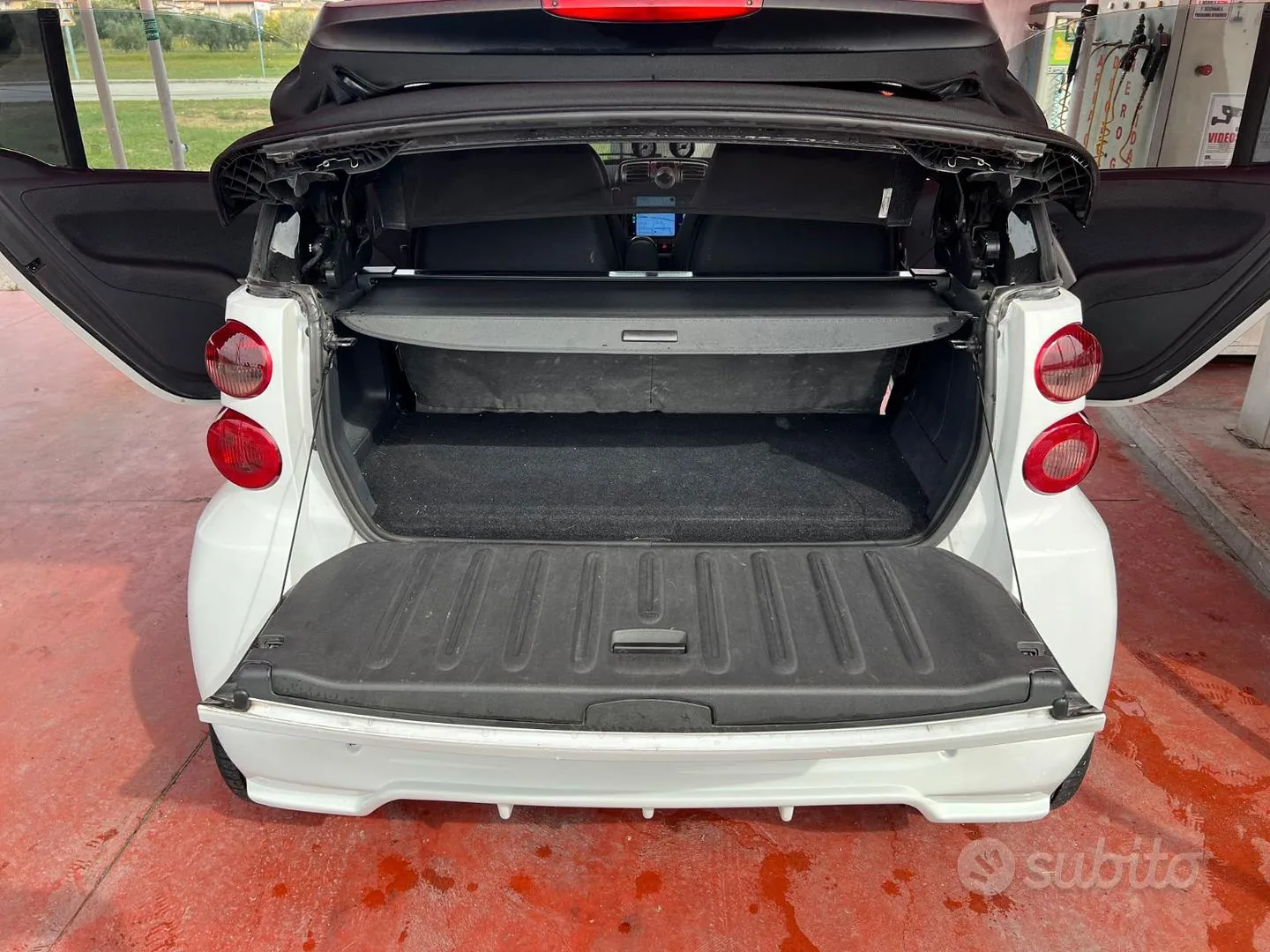Smart Fortwo Cabrio 2010 photo 5