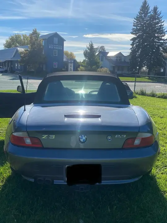 BMW Z3 2000 photo 3