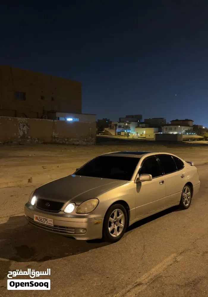 Lexus Gs 300 2003 photo 4
