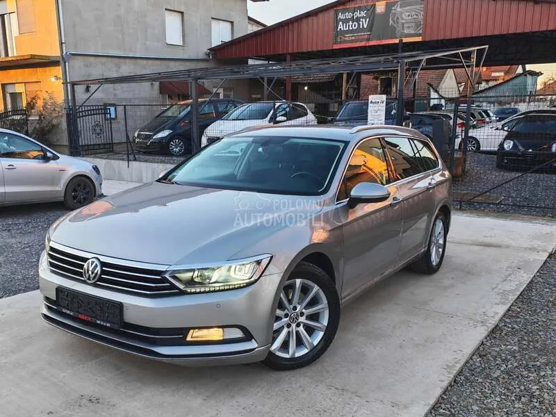 Volkswagen Passat B8 2015 photo 2