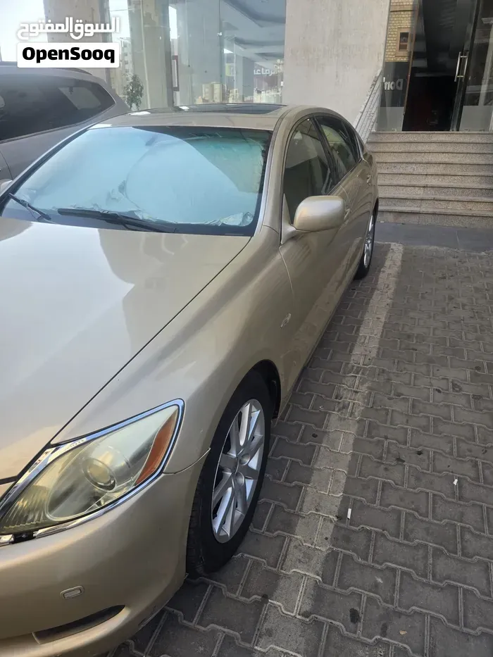 Lexus Gs 300 2007 photo 3