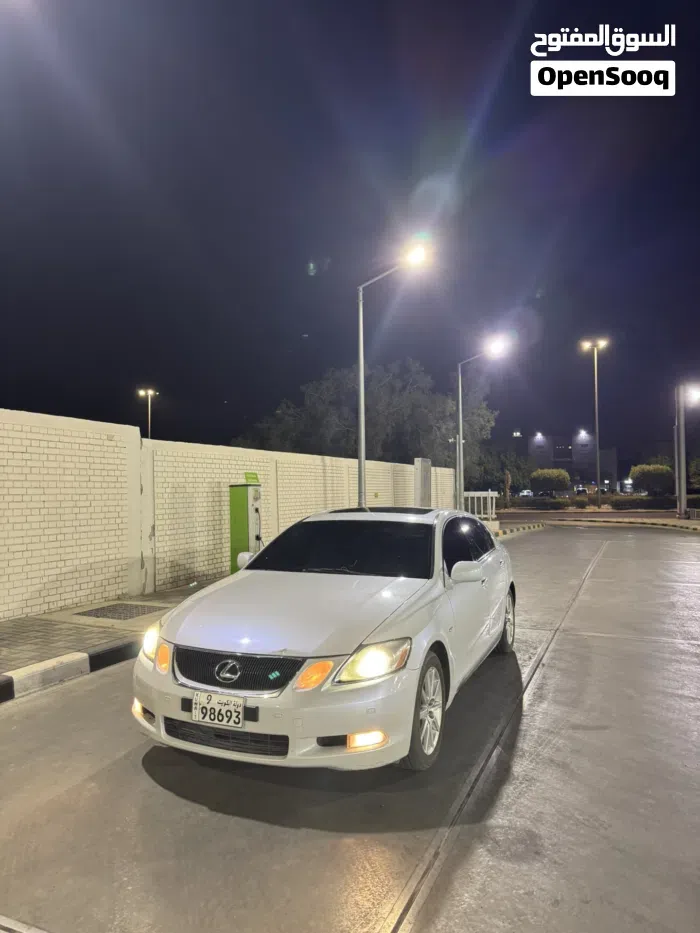 Lexus Gs 300 2007 photo 5