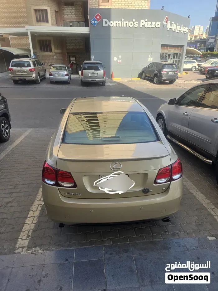 Lexus Gs 300 2007 photo 2